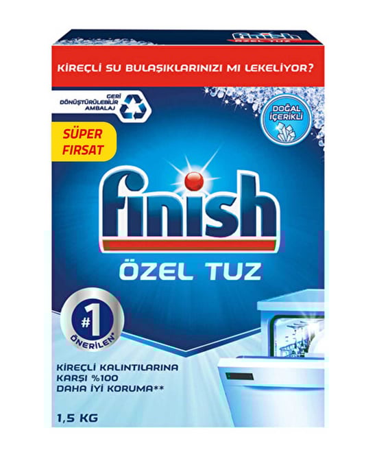Finish Bulaşık Makinesi Tuzu 1,5 kg