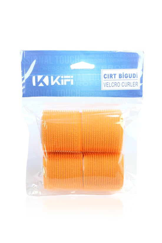 Kifi Cırt Bigudi 4'lü  5cm