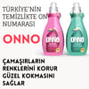 ONNO SIVI ÇAMAŞIR DETERJANI ( RENKLİ - SİYAHLAR 35 YIKAMA )