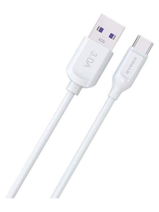 SYROX C111 TYPE-C 2 MT 3.0A HIZLI ŞARJ KABLOSU