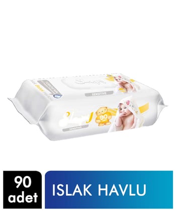 Sleepy Islak Mendil 90'lı Sensitive