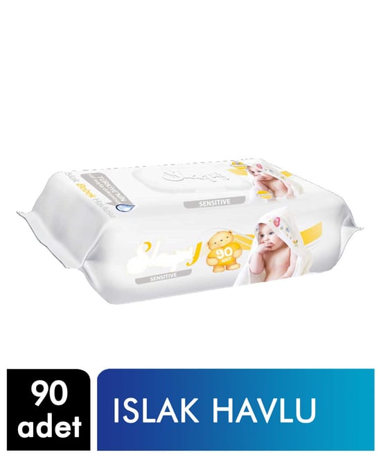 Sleepy Islak Mendil 90'lı Sensitive