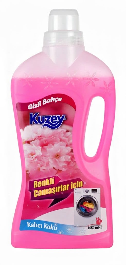 Kuzey Çamaşır Deterjanı Renkliler 3000 ml
