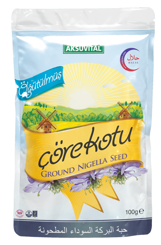 Aksuvital ÖĞÜTÜLMÜŞ ÇÖREK OTU 100 GR DYPCK