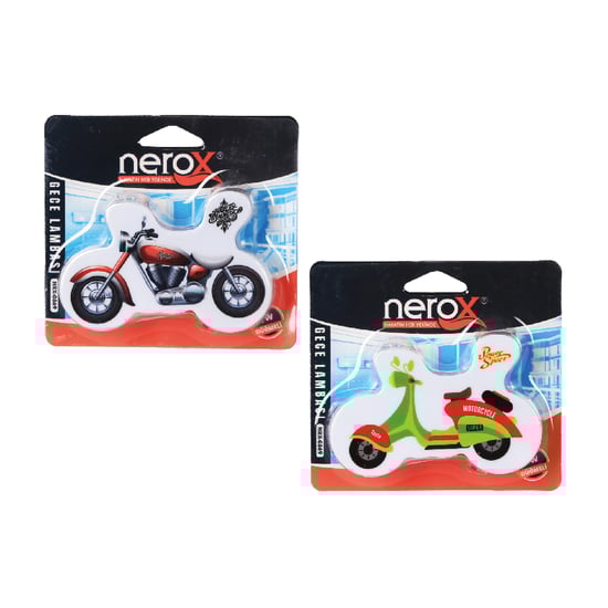 NEROX GECE LAMBASI Motosiklet Anahtar NRX-0869