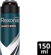 Rexona Men Deodorant 150 ml Invisible Black & White