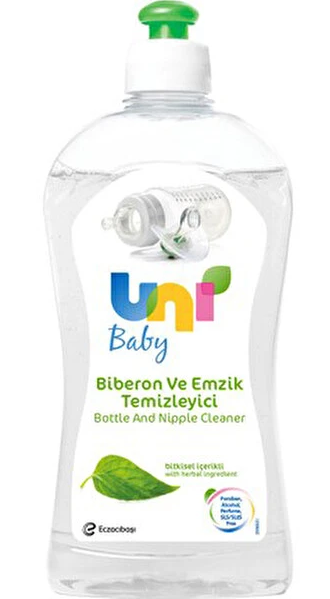 Unibaby Biberon ve Emzik Temizleyici 500ml