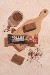Fellas Yüksek Protein Bar - Bademli ve Kakaolu 45g x 12 Adet