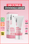 New Well Ton Eşitleyici Yüksek Koruma Etkili SPF50+ Aydınlatıcı Pembe Yüz Güneş Kremi 50 ml