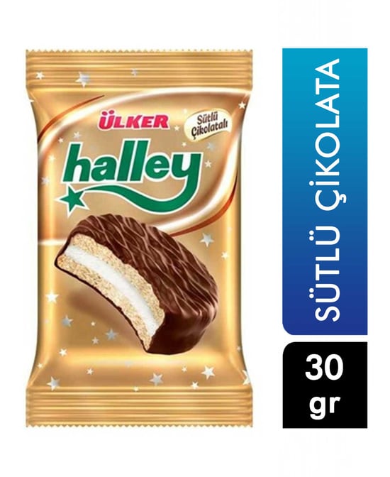 Ülker Halley Bisküvi 30 gr