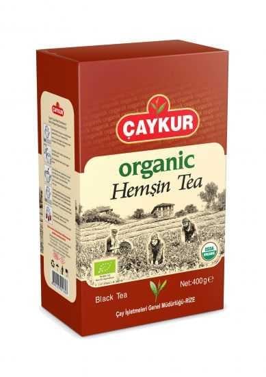 Çaykur Organik Hemşin Çayı (Karton Kutu) 400 gr