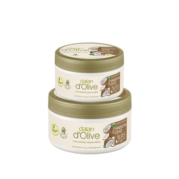 Dalan D Olive Vitamin Kompleks Hindistan Cevizi Canlandırıcı Bakım Kremi 250 ml + 150 ml