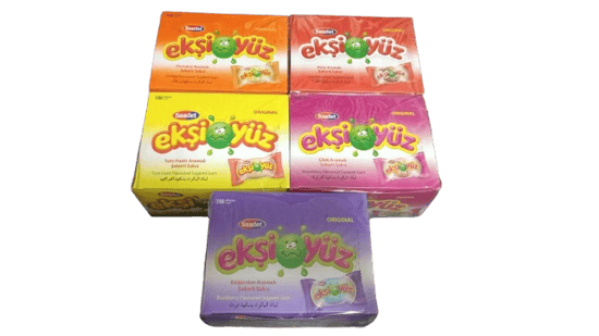 Saadet Ekşiyüz Mix 100'lü Paket Sakız