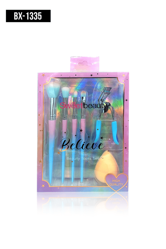 İthal Aksesuar 6 Parça Makyaj Seti