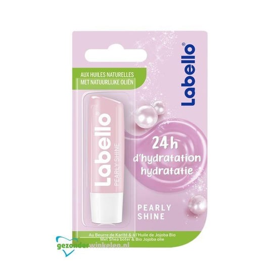 Labello Dudak Bakım Kremi Pearly Shine 4.8 gr