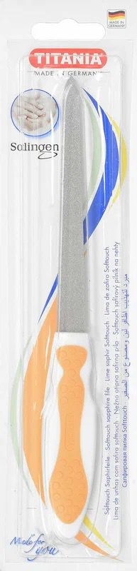 Titania Solingen Metal Tırnak Törpüsü – Turuncu Saplı