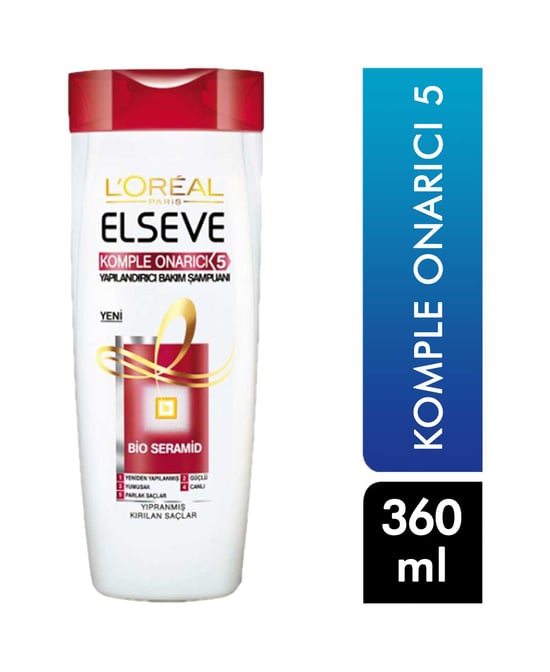 Elseve  Onarıcı & Yapılandırıcı Şampuan 360 ml