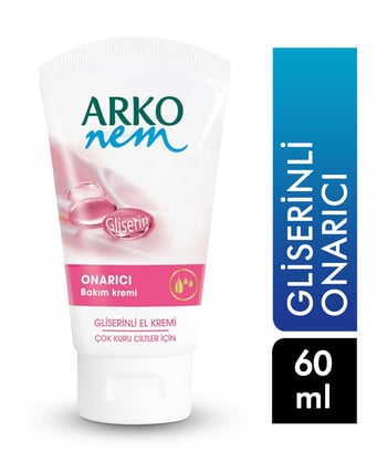 Arko Nem Gliserinli Onarıcı Bakım Kremi 60 ml