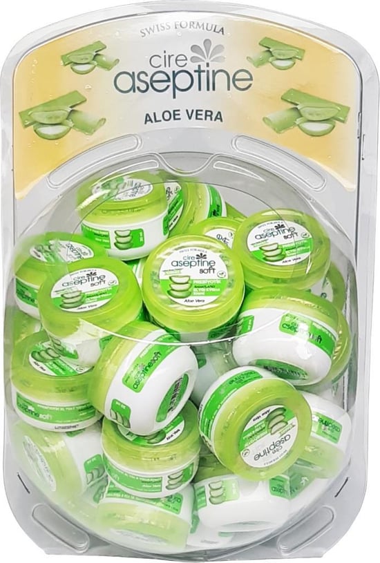 Cire Aseptine Krem 30ml Prebiyotik Aloe Vera 50'li Stand