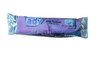 Miss Lady Lavanta Orta boy Büzgülü Çöp Torbası 40Lt 55x60cm