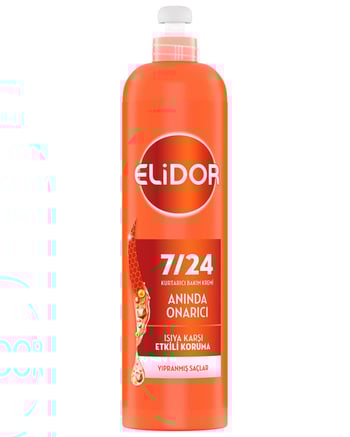 Elidor 7/24 Anında Onarıcı Kurtarıcı Saç Bakım Kremi 240 ML