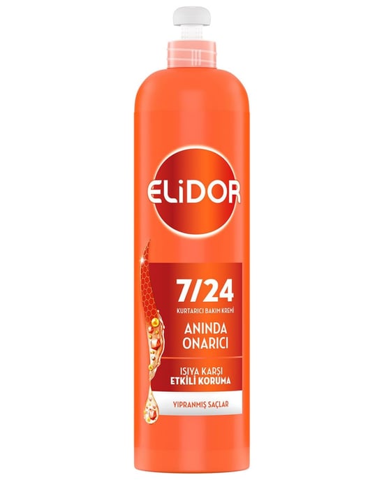 Elidor 7/24 Anında Onarıcı Kurtarıcı Saç Bakım Kremi 240 ML