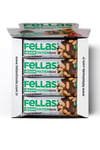 Fellas Vegan Protein Bar -  Yer Fıstığı ve Kakaolu 40g x 12 Adet