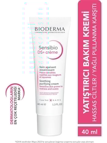 Bioderma Sensibio Ds+ Yüz Kremi 40 ml