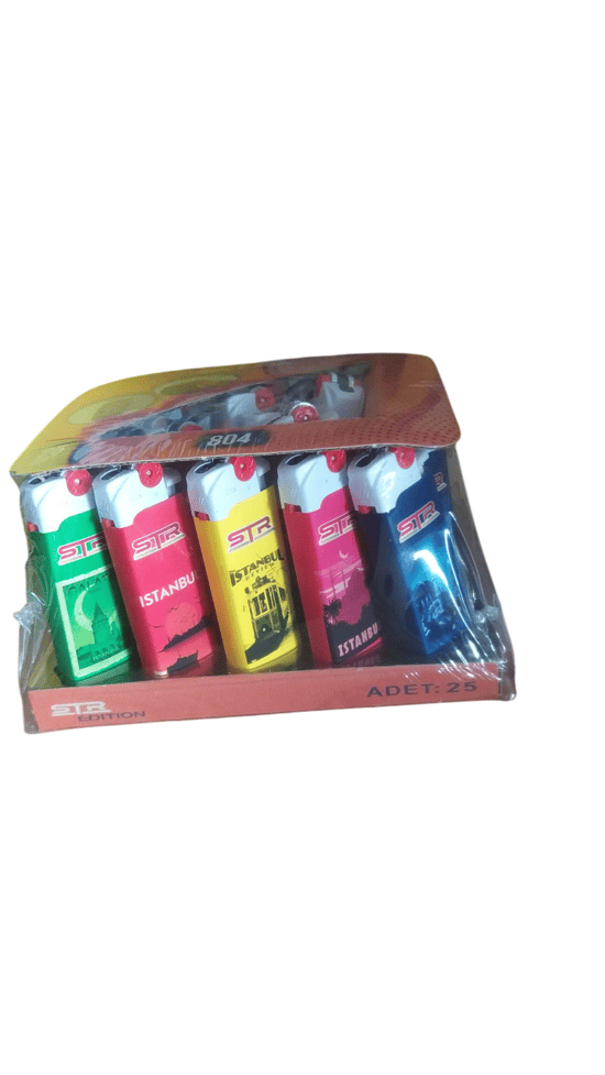 Str Lüks Taşlı Çakmak Dolumlu 804 İstanbul