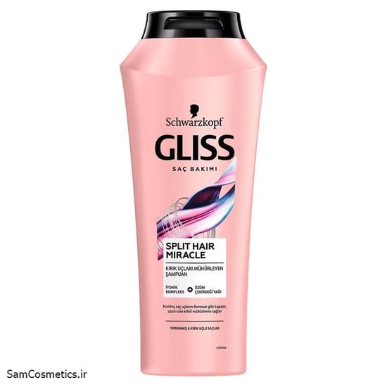 Gliss Split Hair Miracle Şampuan 500 ml