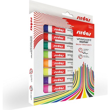 Sirdaş 10 Renk Tahta Kalem Seti̇