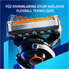 Gillette Proglide Tıraş Makinesi Ve Yedek Bıçağı 4'Lü + Tıraş Bıçağı Standı