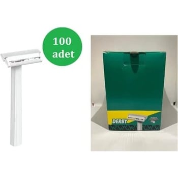 Derby Tek Tıraş Bıçağı 100'lü Paket