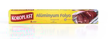 koroplast, alüminyum folyo, aliminyum folyo, alimünyüm folyo, Koroplast Alüminyum Folyo satın al, Koroplast Alüminyum Folyo fiyat