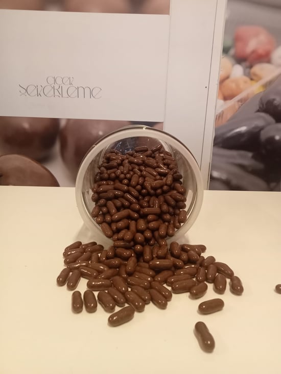 Sütlü Çikolatalı Portakallı Draje -1Kg