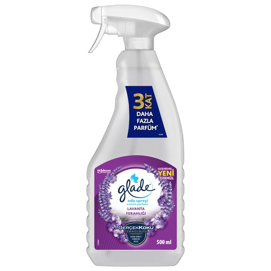 Glade Oda Kokusu Multi Sprey 500ml Lavanta