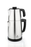 KİNG TEALUXE KCM334 ÇELİK ÇAY MAKİNESİ