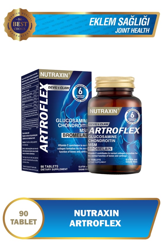 Nutraxin Artroflex  Glucosamine Msm 90 Tablet