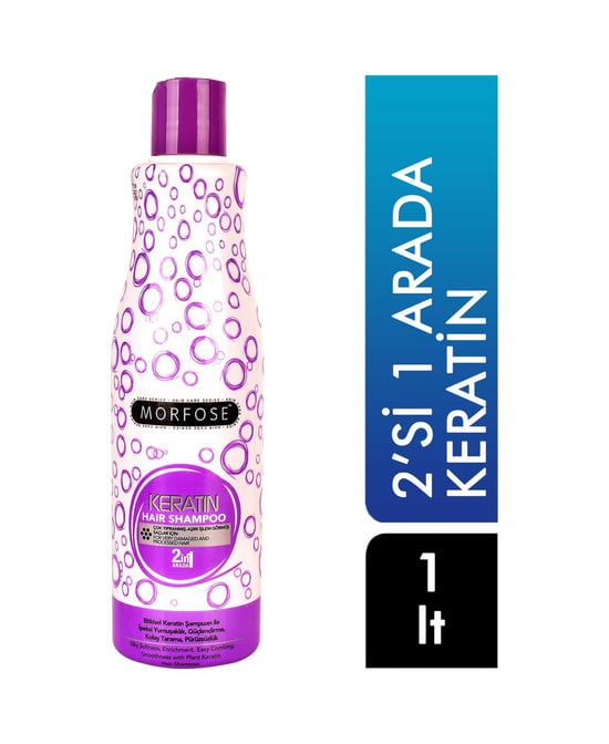 Morfose 2'si 1 Arada Keratin Şampuan 1 lt
