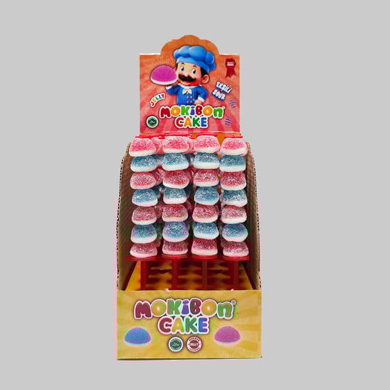 Mokibon Kek Meyve Aromalı Yumuşak Şeker