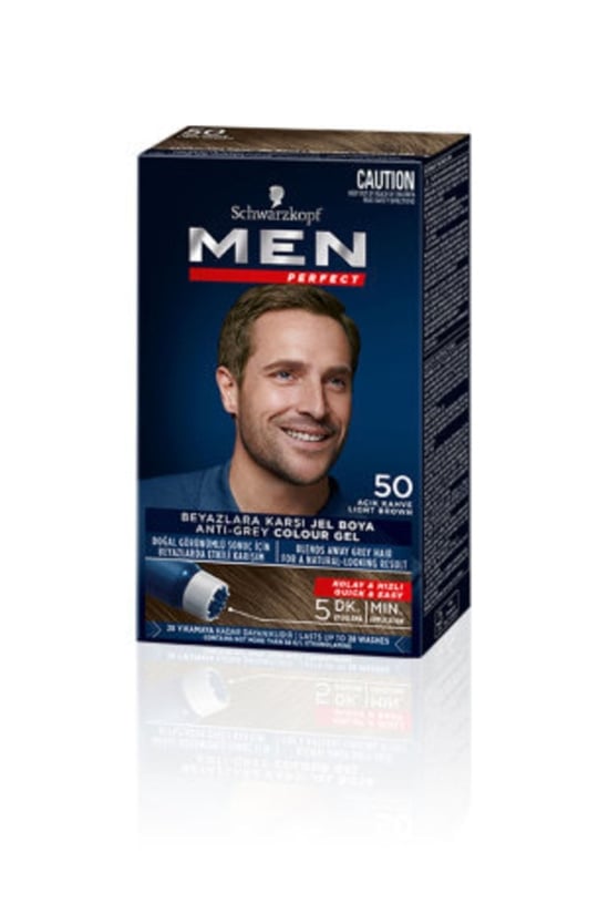 Schwarzkopf Men Perfect 50 Açık Kahve 50 Ml