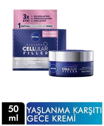 Nivea Cellular Krem 50 ml Yaşlanma Karşıtı Gece