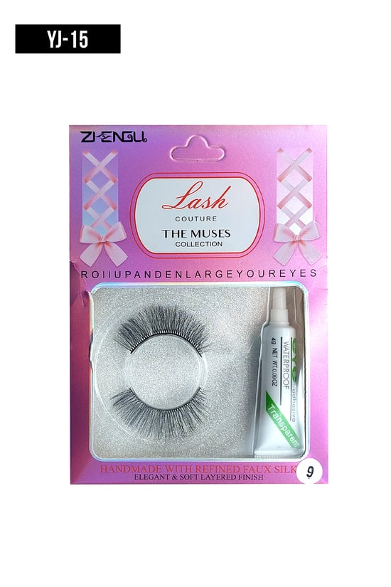 İthal Aksesuar Takma Kirpik YJ-15