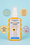 Naturix Çocuk Güneş Koruyucu Losyon Spf 50 200 ml