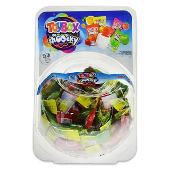 Toybox Ekşi Dolgulu Sakız 4 gr Karışık Aromalı 220 Adet