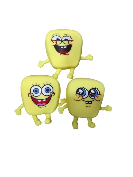 Adm 062 Sünger Bob Dolgulu Elastik Sukuşi (Squishy)