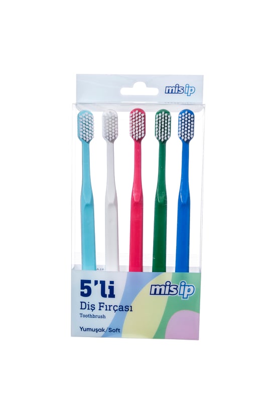 Mis İp 4900 Diş Fırçası Aile Paketi 5 Adet