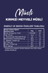 Glutensiz Müsli - Kırmızı Meyveli 270g