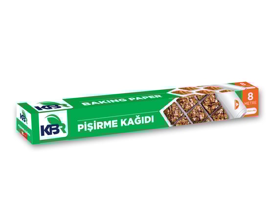 KBR Pişirme Kağıdı Rulo 8 m