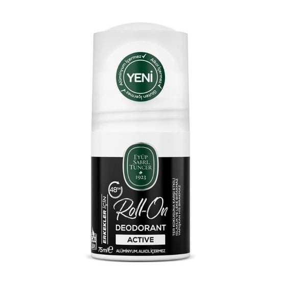 Eyüp Sabri Tuncer Active Erkek Roll On 75 ml
